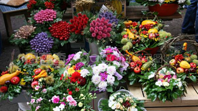 花卉市场