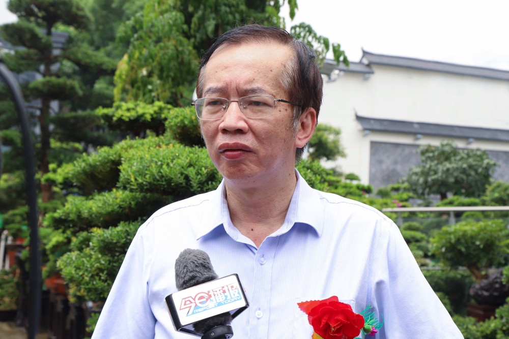 宏源发花卉苗木产业园授牌揭牌仪式隆重举行